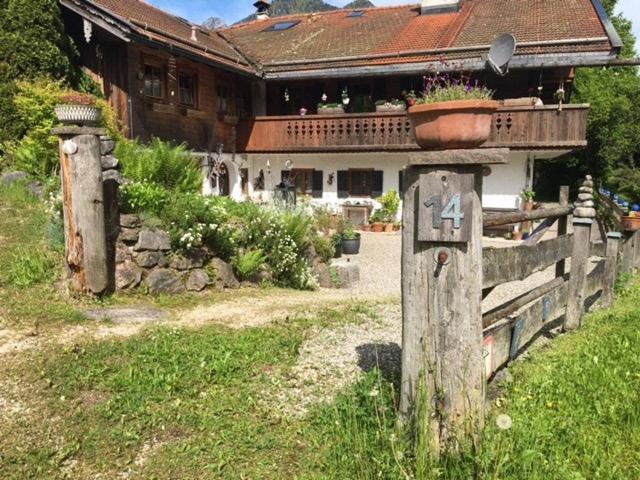 Ferienwohnung Untersbergblick Bad Reichenhall Buitenkant foto