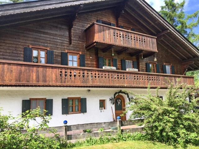 Ferienwohnung Untersbergblick Bad Reichenhall Buitenkant foto