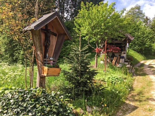 Ferienwohnung Untersbergblick Bad Reichenhall Buitenkant foto