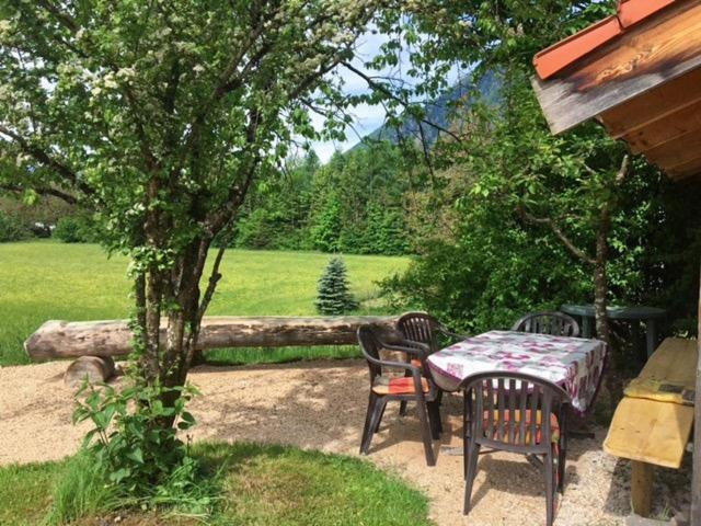 Ferienwohnung Untersbergblick Bad Reichenhall Buitenkant foto