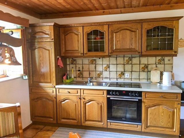 Ferienwohnung Untersbergblick Bad Reichenhall Buitenkant foto