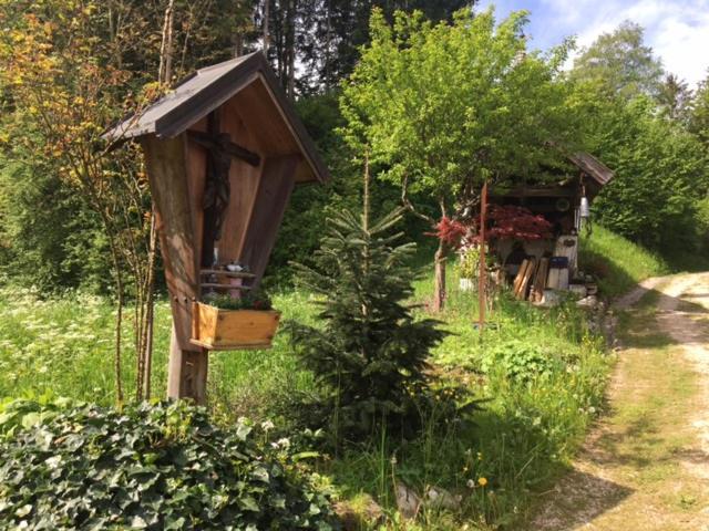 Ferienwohnung Untersbergblick Bad Reichenhall Buitenkant foto
