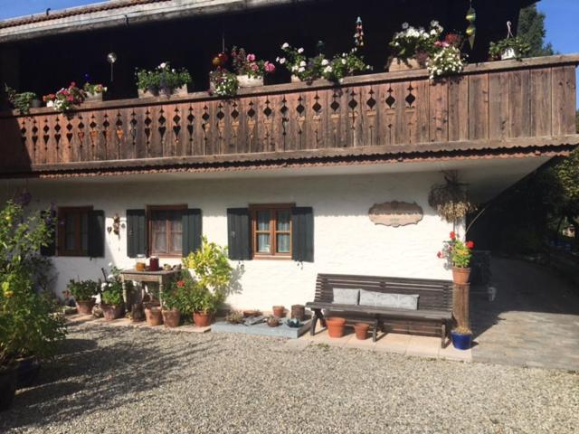 Ferienwohnung Untersbergblick Bad Reichenhall Buitenkant foto